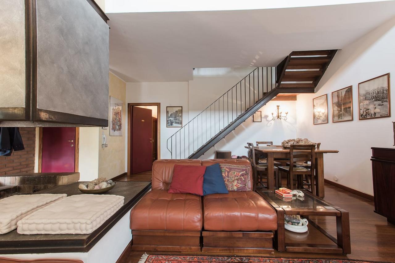 Cipriani Apartment เวโรนา ภายนอก รูปภาพ